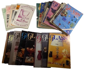 29 Vintage Glass Review & Magazines 1970's & 1980's - Foto 1 di 1