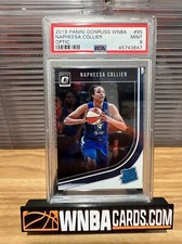 2019 Donruss WNBA Optic Napheesa Collier PSA 9 Rookie Card RC Lynx