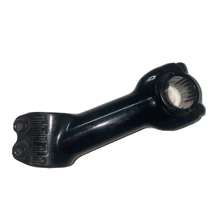 Bontrager bicycle bike stem 105 mm +/-20 degrees 1 1/8th” 25.4mm black alloy - Picture 1 of 11