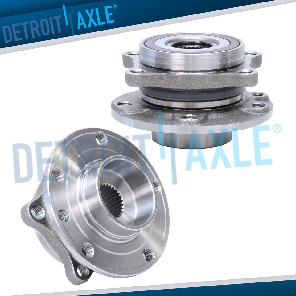 Bujes de cojinete de rueda delantera para Dodge Dart 2013-2016 2015-2017 Chrysler 200 Foto 1 de 4