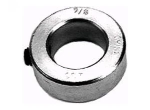 2 PK Go Cart Mini Bike 7/8" Locking Shaft Collar 1-31/64" OD 9/16" Height(9263) - Picture 1 of 1