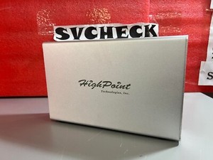 HighPoint RocketStor 6661A Thunderbolt 3 to PCIe 3.0 Expansion Chassis