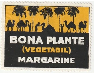 Denmark - BONA PLANTE Margarine label(M) - Picture 1 of 1