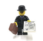 Lego Businessman Minifigure Cmf Series 8 8833 Mini Figure Newspaper