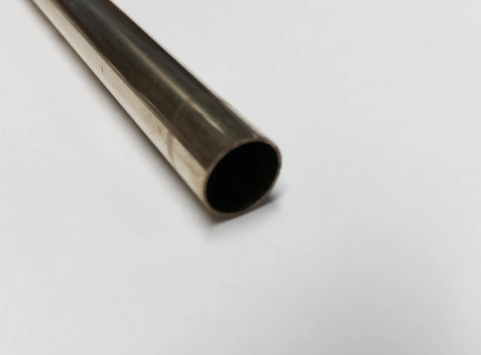 13/32" OD brass tube. K&S 12" long