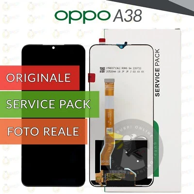 DISPLAY ORIGINALE OPPO A38 CPH2579 SCHERMO LCD TOUCH SCREEN VETRO RICAMBIO