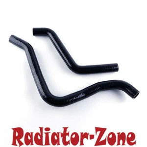 For 00-05 Mitsubishi ECLIPSE GTS/STRATUS V6 6G72 Black Silicone Radiator Hose - Picture 1 of 6