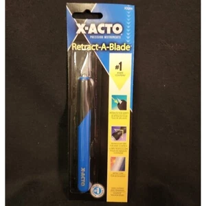 X-Acto Retract-A-Blade No. 1 cuchillo X3204 cuchillo de hobby ideal para manualidades - Imagen 1 de 2