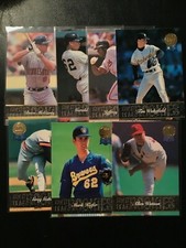 1993 LEAF Baseball LEAF GOLD ROOKIES You Choose One Card 