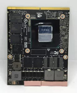 6GB GDDR5 Graphics Video Card GPU Lenovo ThinkPad P71 NVIDIA N17E-Q1-A1 - Picture 1 of 2