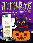 Halloween Coloring And Activity Book Fo... By Harper, Happy Paperback / Softback