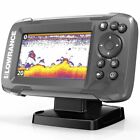 NEW, Fish Finder With GPS Wide Angle Sonar Boat Fishing Depth Transducer Plotter