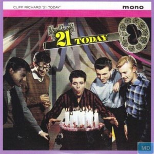 *NEW* CD Album Cliff Richard - 21 Today (Mini LP Style Card Case)