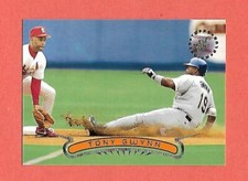 1996 TSC - Tony Gwynn (with Ozzie Smith) - HOF Class of 2007 - #301