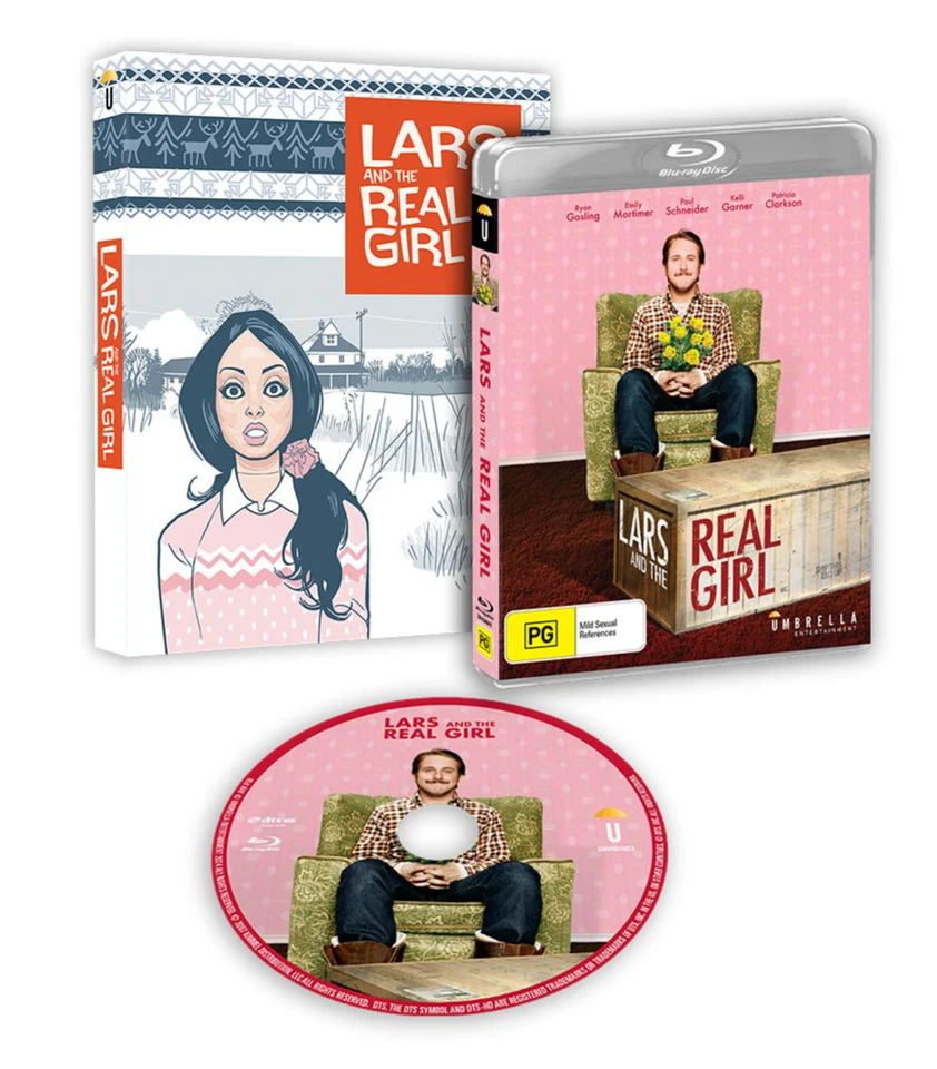 Lars And The Real Girl (Blu-Ray) Limited Edition Numbered - Brand New & SEALED - Image 1 of 1