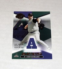 2001 Donruss Class of 2001 Aces 6 Curt Schilling  Diamondbacks $.99 Shipping!