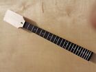 Paddle Maple Guitar Neck 22Fret 24Inch Dot Inlay Rosewood Fretboard Bolt On#D8
