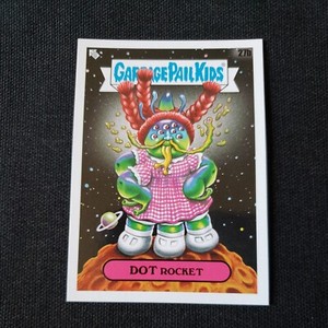 DOT ROCKET 2020 Garbage Pail Kids 35th ANNIVERSARY 27b GPK Sticker Card