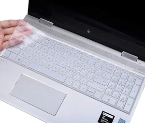 2 housses clavier pour HP Envy x360 2 en 1 Spectre x360 Pavilion X360 15,6 Envy 17,3 - Photo 1/32