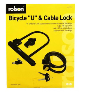 Rolson Bike Security \u0026 Locks for sale 
