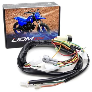 Electric Engine Wire Loom Harness Replacement For Yamaha 1983-2006 PW50 Y-Zinger - Picture 1 of 11
