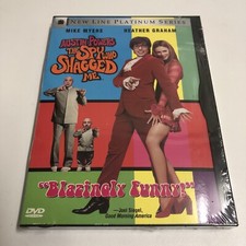 *Not For Resale* Austin Powers: The Spy Who Shagged Me on DVD - 1999 - SEALED