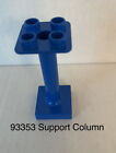 LEGO DUPLO Support Column 93353 Blue Replacement Brick Piece