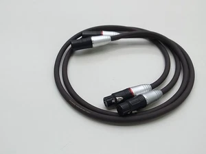 Accuphase ASLC-10B Analog Verbindungskabel 1,0m XLR GEBRAUCHT JAPAN Kensonic Audio - Bild 1 von 4