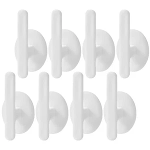 8 Piezas Estante Adhesivo de Cable Organizador de Alambre Clips Escritorio Organizador de Cables - Imagen 1 de 12