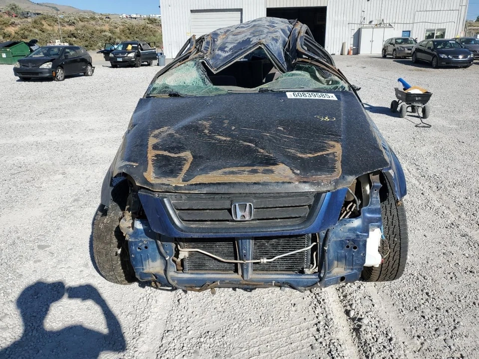 Medidor de velocímetro usado se adapta a: Honda Cr-v Cluster LX 1997 AT grado A Foto 1 de 4