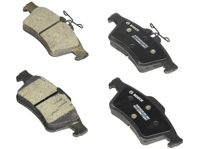 Rear Brake Pad Set For 2006-2010, 2012-2017 Mazda 5 2007 2008 2009 2013 XN728ZY - Image 1 of 1