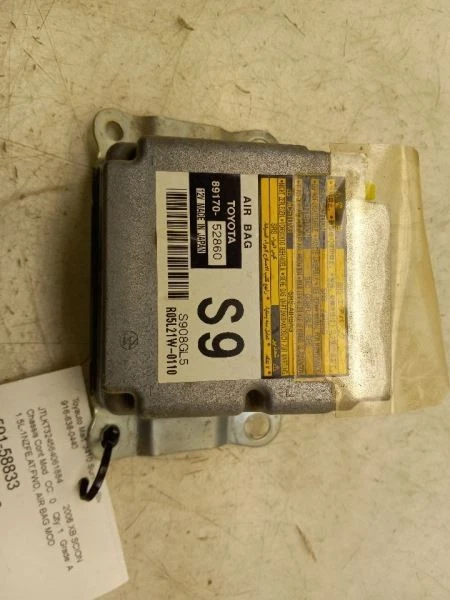 04-06 SCION XB 1.5L FWD НА AIRBAG ЭЛЕКТРОННЫЙ МОДУЛЬ УПРАВЛЕНИЯ ECM  - Изображение 1 из 4