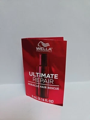 NUEVO WELLA Professionals Ultimate Repair Miracle Hair Resuce Travel 5 ml/0,16 oz Foto 1 de 3