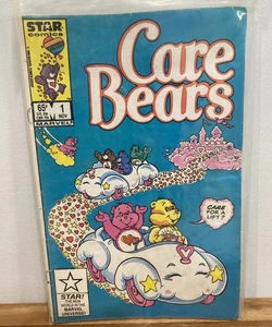 CARE BEARS #1 (Marvel/Star 1985) *HTF!* (VG/GD) *Bright & Glossy! Some Wrinkles - Picture 1 of 9