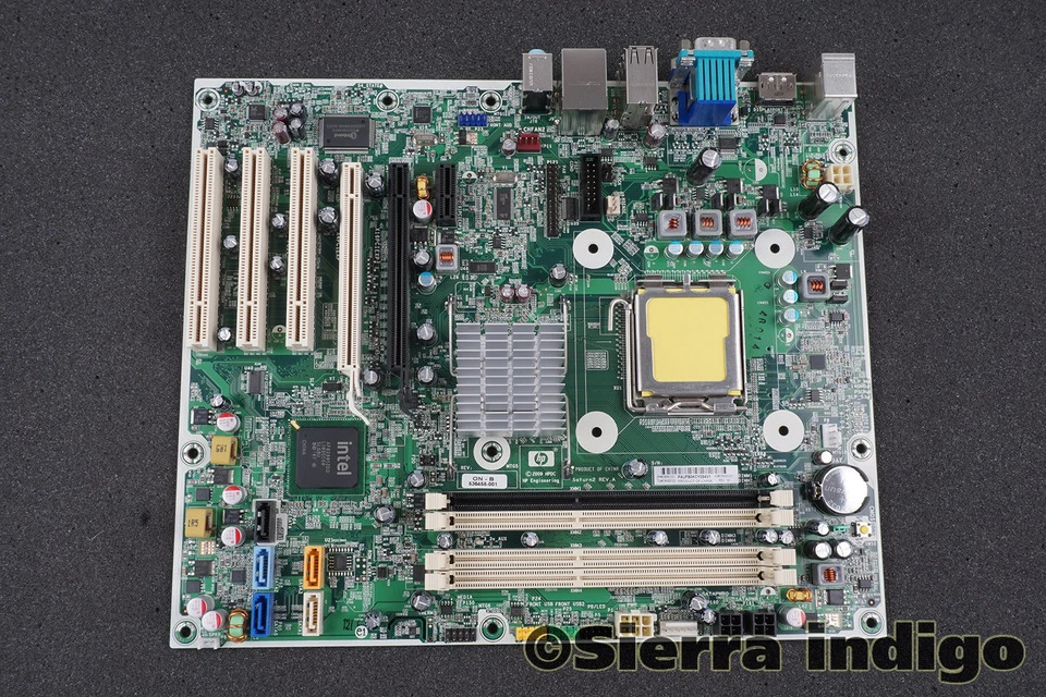 HP 536883-001 8000 Elite CMT Socket 775 Motherboard Saturn2 REV.A 536455-001 - Imagen 1 de 1