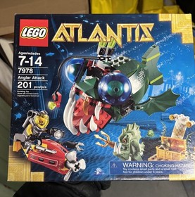 LEGO Atlantis: Angler Attack (7978)