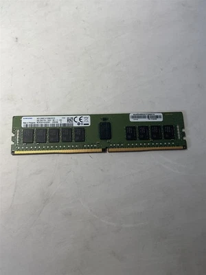 Samsung 8GB 2Rx8 PC4-19200 DDR4-2400 Reg Server RAM M393A1G43EB1-CRC0Q - Image 1 of 3
