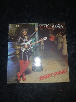 Rick James – Street Songs, Vinyl LP 1981 Foto 1 de 4