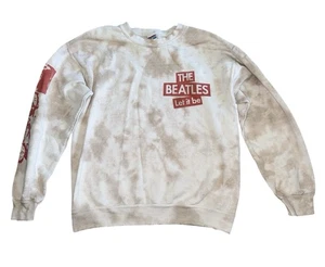Junk Food Tie Dye The Beatles Let It Be Distressed Graphic Sweatshirt S - Picture 1 of 5