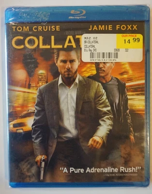 Collateral (Blu-ray Disc, 2013)  NEW / SEALED Foto 1 de 2