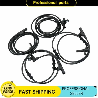 Sensores de velocidad de rueda ABS delanteros traseros para Mercedes-Benz Sprinter 2500 2007-2018 Foto 1 de 4