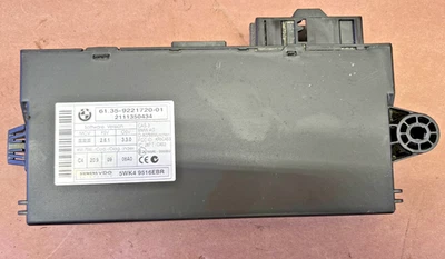 Mini Cooper 2011 módulo de control antirrobo unidad computadora 6135 9221720-01 09-14 Foto 1 de 4