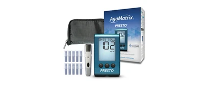 LO ÚLTIMO Kit Aparato Para Medir El Azucar En La Sangre Glucosa Medidor Glucosa Tiras Foto 1 de 4