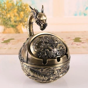 12 zodiac signs, anti smoke and anti fall home office ashtray ornament - Picture 1 of 48