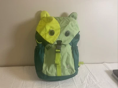 Mochila infantil Deuter Kikki usada verde Foto 1 de 4