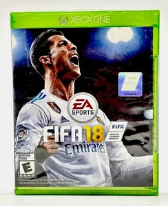 NEW SEALED FIFA 18 Soccer Xbox One Video Game EA Sports SHIPS FAST - Picture 1 of 5