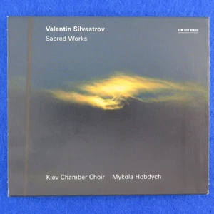 Valentin Silvestrov Obras Sagradas Kiev Coro de Cámara Mykola Hobdych - ¡CD!! - Imagen 1 de 2