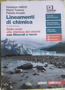 Valitutti, features of chemistry, from molecules to the chemistry of the living 4th Ed - Picture 1 of 7