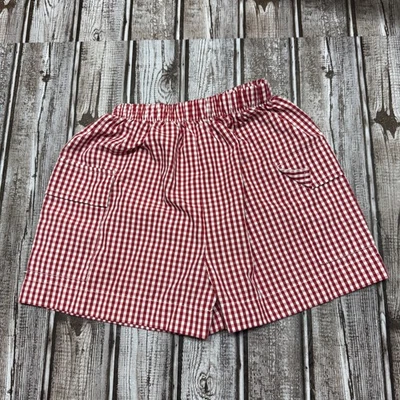 Pantalones Cortos Raras Ediciones Raras Rayas Rojas y Blancas Niñas Talla 18 Meses Foto 1 de 4