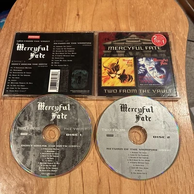 Mercyful Fate - Don't Break The Oath / Return Of The Vampire 2CD king diamond Foto 1 de 4